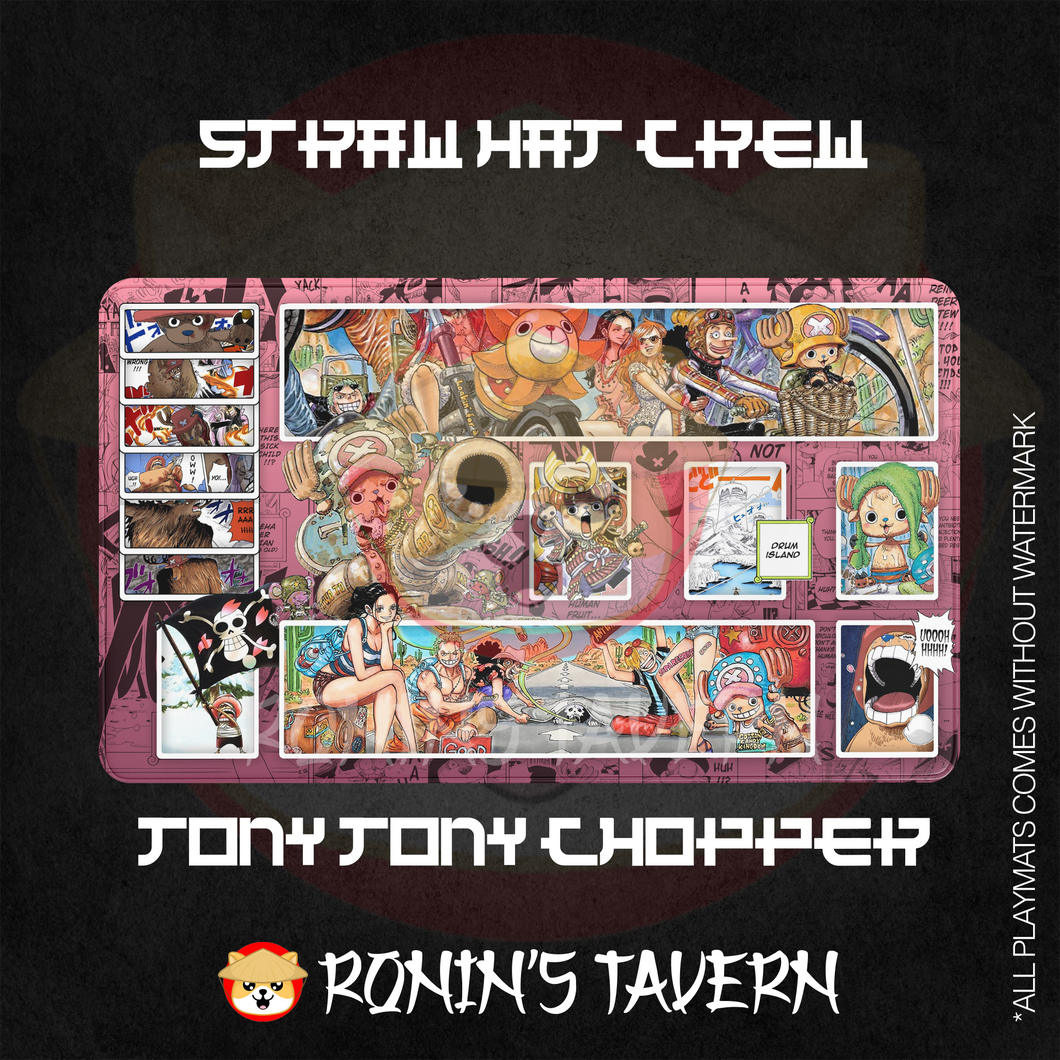 Tony Tony Chopper Memorial Collection